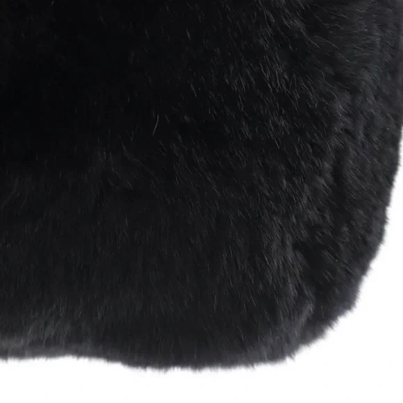 Rex Rabbit Fur Handbag - Picture 5 of 5